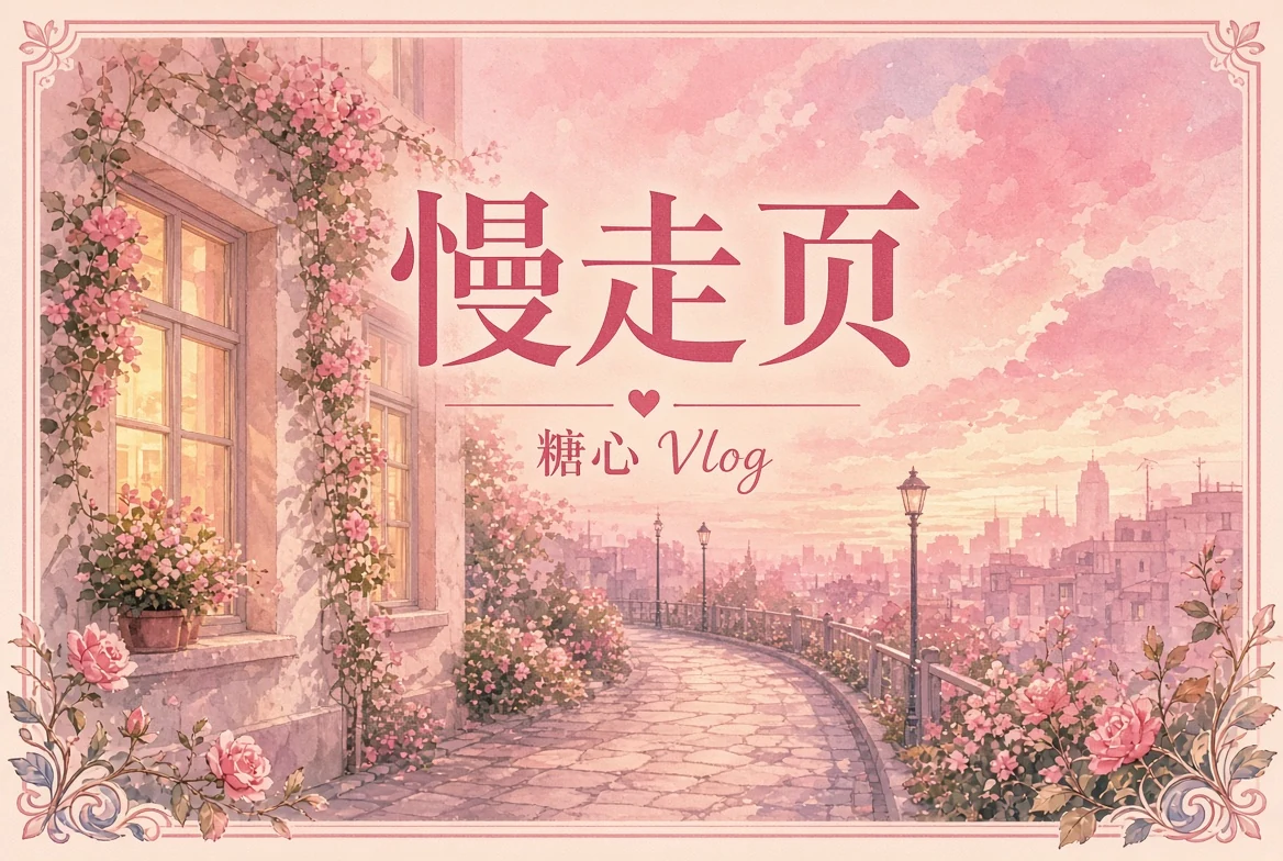 慢节奏观看与散步