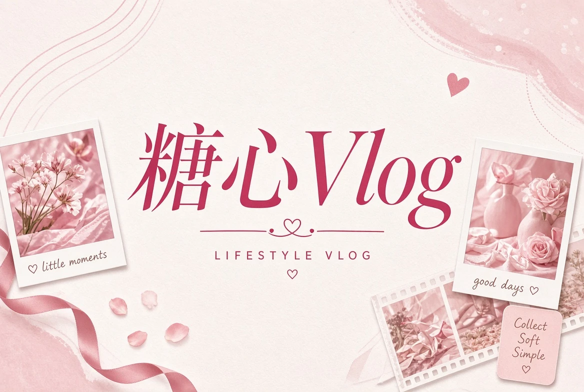 糖心Vlog品牌内容展示